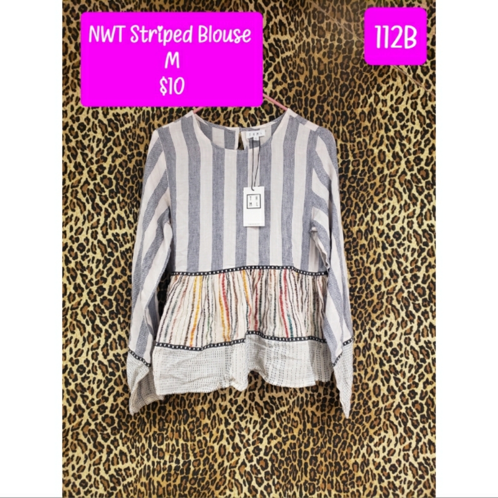 Striped Blouse